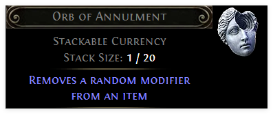 orb of annulment